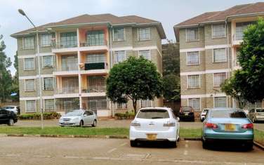 3 Bed Apartment with Balcony in Nairobi West