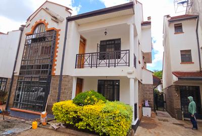 4 Bed Townhouse with En Suite at Mbaazi Road