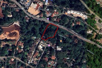 0.5 m² Land at Kitisuru Road