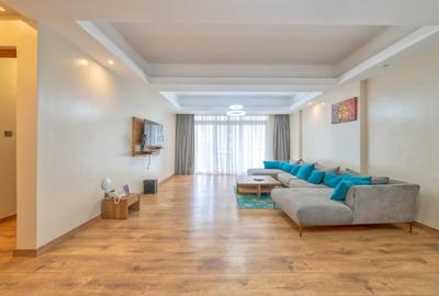Serviced 3 Bed Apartment with En Suite in Kileleshwa