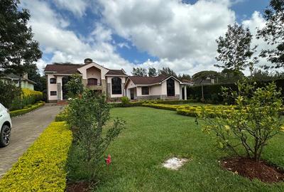 4 Bed House with En Suite in Karen