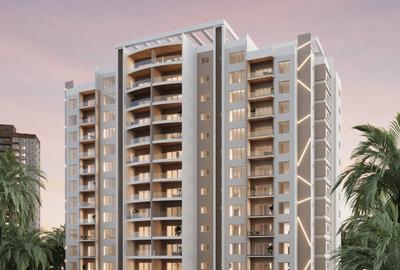 3 Bed Apartment with En Suite at Mama Ngina - 3