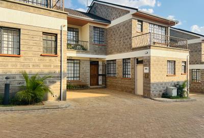 4 Bed Townhouse with En Suite at Ruiru