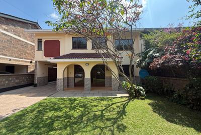 4 Bed Townhouse with En Suite at Riara Road