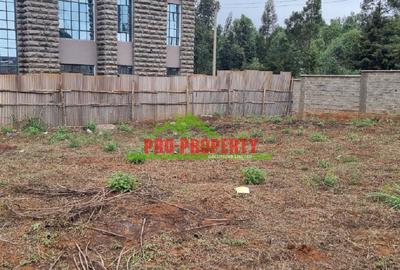 0.05 ha Residential Land at Lusigetti - 3
