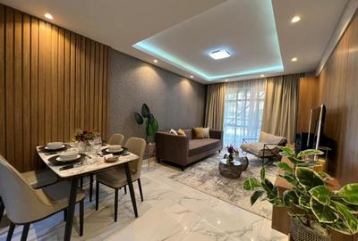 2 Bed Apartment with En Suite in Kilimani