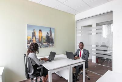 Furnished 5 m² Office with Service Charge Included at State House Crescent Road - 4