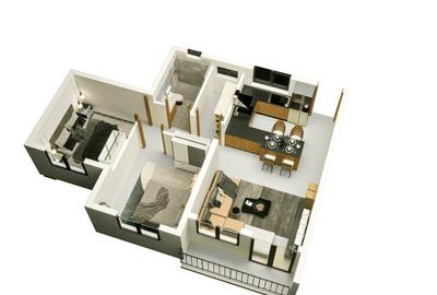 2 Bed Apartment with Swimming Pool in Bamburi - 2