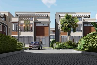 4 Bed Townhouse with En Suite at Olkeri