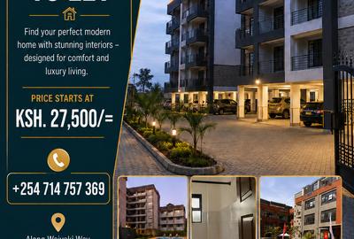 2 Bed Apartment with En Suite at Muthiga Near St Peters Authopedic Hospital