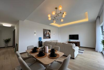 Furnished 3 Bed Apartment with En Suite at Limuru Rd