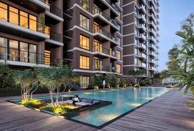 3 Bed Apartment with Swimming Pool in Kilimani - 2
