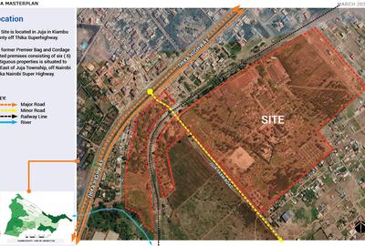 Land in Juja - 3