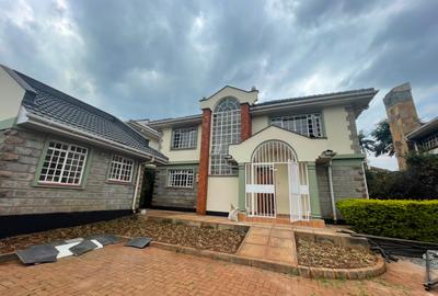 4 Bed House with En Suite in Kiambu Road
