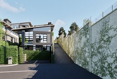 4 Bed Villa with En Suite in Waiyaki Way - 4