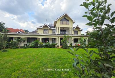 5 Bed Townhouse with Garden at Muthaiga North