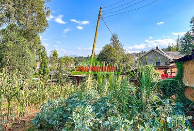 0.05 ha Residential Land at Gikambura - 3