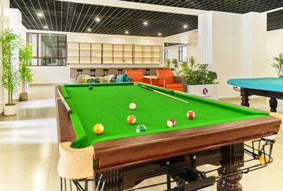 Serviced 1 Bed Apartment with Swimming Pool at Othaya Road