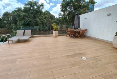 Furnished 3 Bed Apartment with En Suite at Rosslyn Off Limuru Road - 4