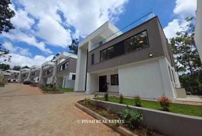 5 Bed Townhouse with Garden at Peponi Road
