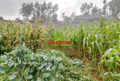 0.05 ha Residential Land at Gikambura - 2