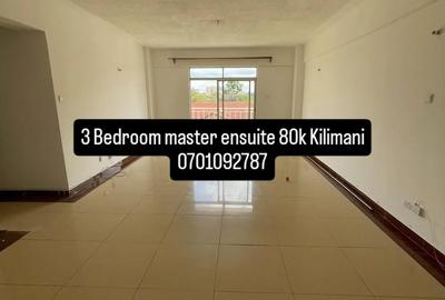Serviced 3 Bed Apartment with En Suite in Kilimani