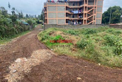 0.05 ha Commercial Land in Kinoo - 2