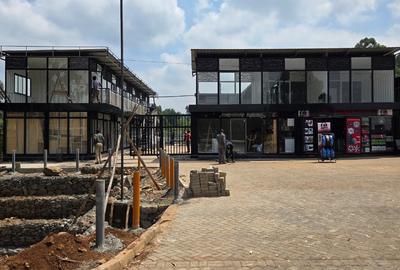 Shop with Service Charge Included in Kiambu Road