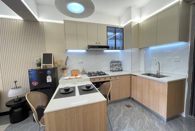 2 Bed Apartment with En Suite in Kilimani