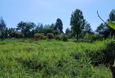 3 ac Land in Kikuyu Town