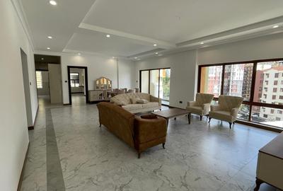 Serviced 3 Bed Apartment with En Suite in Kileleshwa