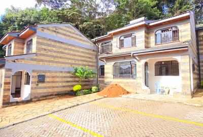 4 Bed Townhouse with En Suite at Off Chalbi Drive