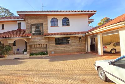 4 Bed House with En Suite at Off Muthangari Road