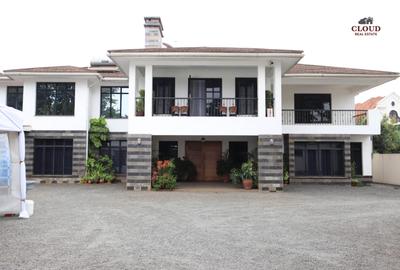 5 Bed House with Staff Quarters in Karen