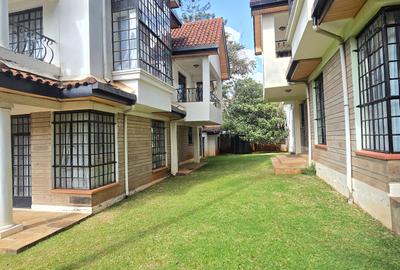 5 Bed Townhouse with En Suite at Isaac Gathanju Close