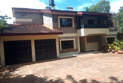 5 Bed House with Staff Quarters in Runda