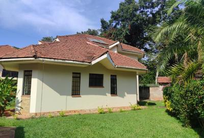 4 Bed House with En Suite at Lower Kabete