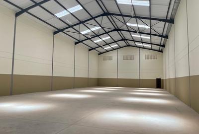 8,400 ft² Warehouse with Backup Generator in Athi River - 2