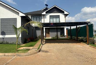 3 Bed Townhouse with En Suite at Kiambu