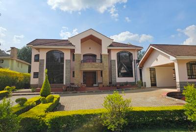 4 Bed House with En Suite at Karen