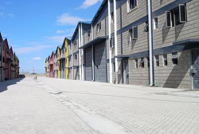 5,000 ft² Warehouse with Parking at Baba Dogo