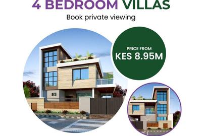 4 Bed Villa in Bamburi