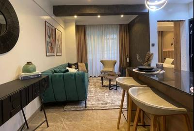 Serviced 2 Bed Apartment with En Suite in Kilimani