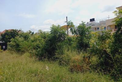 0.25 ac Land in Shanzu