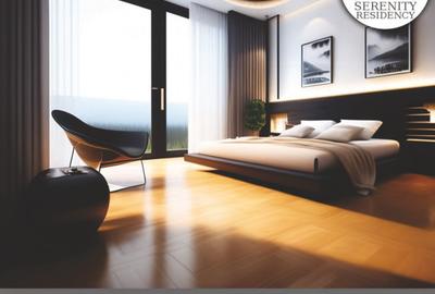 2 Bed Apartment with En Suite at Suna Road