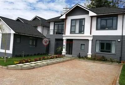 5 Bed Townhouse with En Suite at Kiambu Road