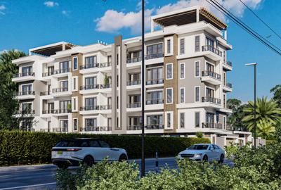 Serviced 2 Bed Apartment with En Suite at Watamu - 2