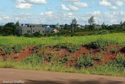 0.25 ac Residential Land at Ruiru-Mugutha (Kabogo) Road