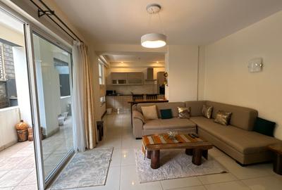 Furnished 1 Bed Apartment with En Suite in General Mathenge