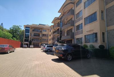 3 Bed Apartment with Swimming Pool at Kileleshwa